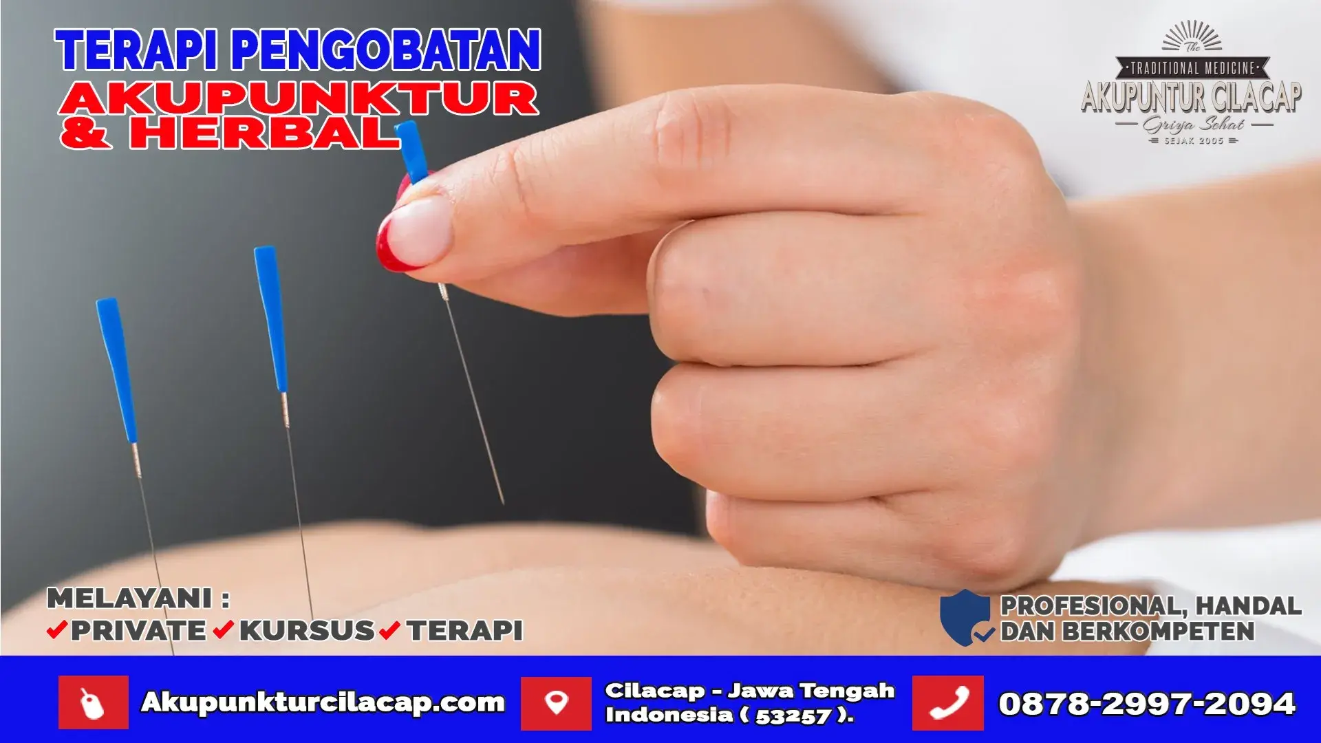 Jasa Pengobatan Akupuntur di Dayeuhluhur Cilacap
