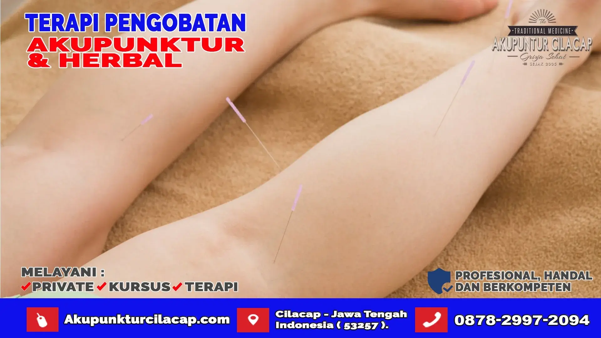 Jasa Terapi Akupuntur di Cipari Cilacap
