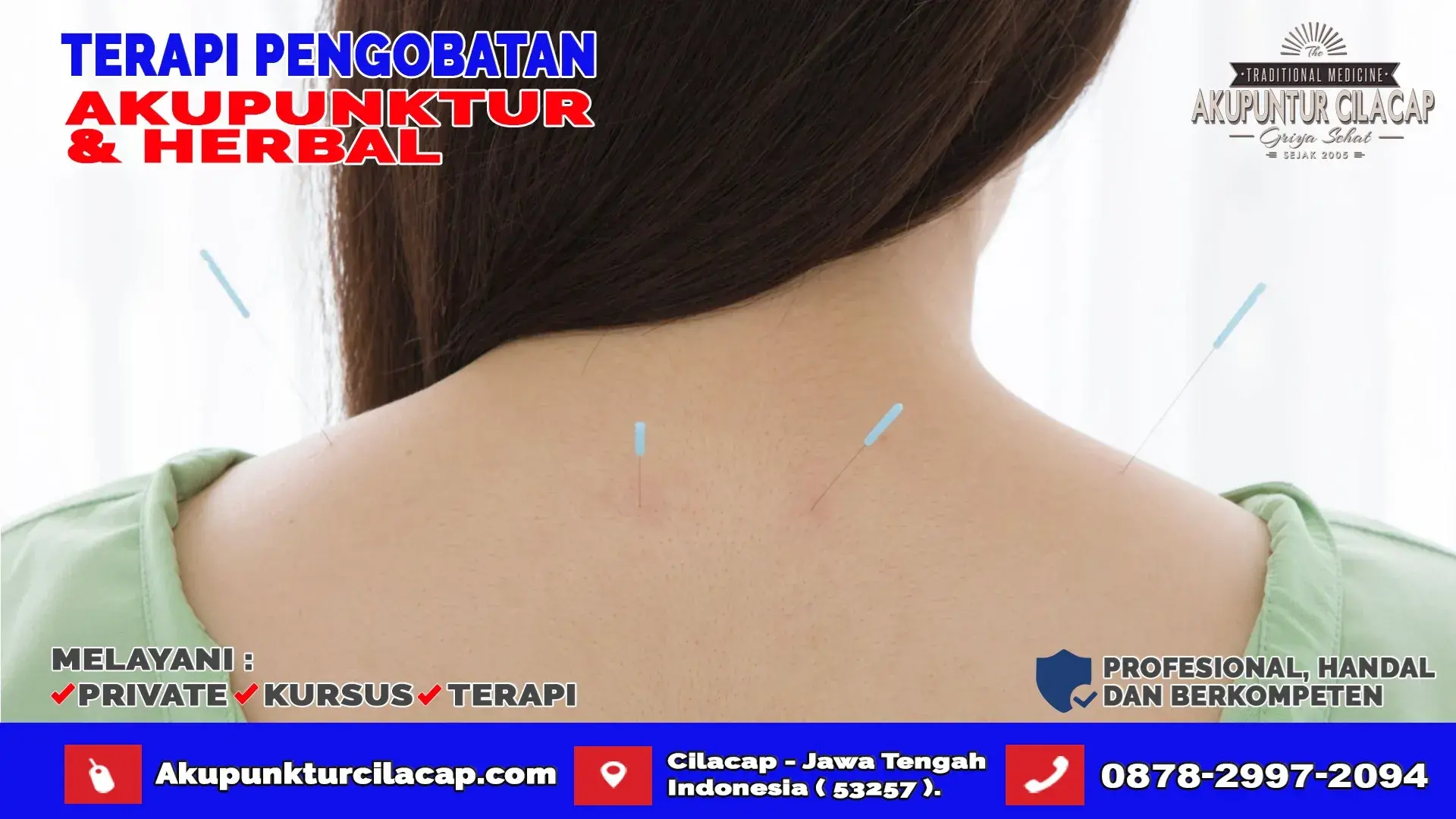 Jasa Terapi Akupuntur di Cipari Cilacap
