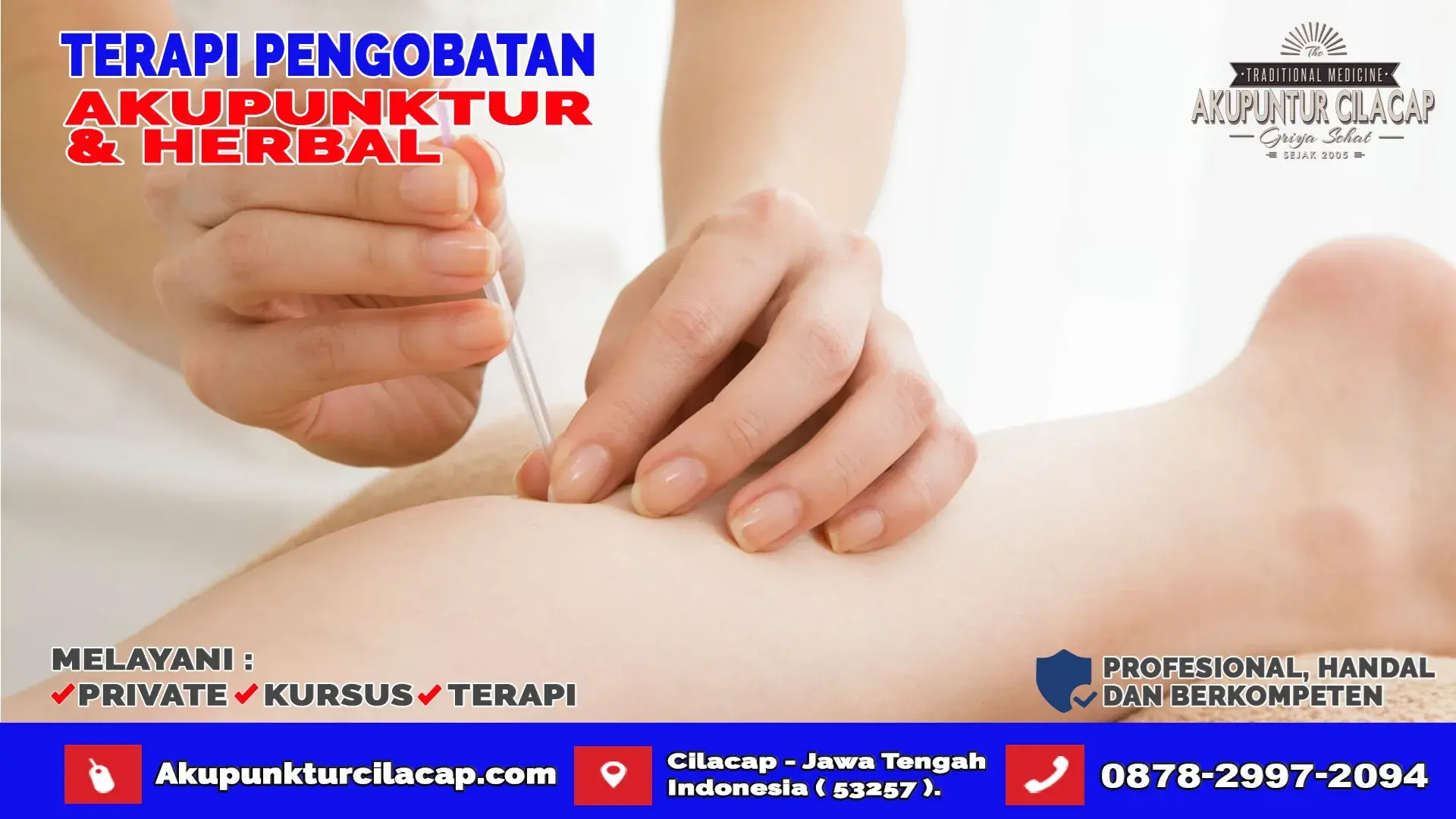 Jasa Terapi Akupuntur di Cipari Cilacap