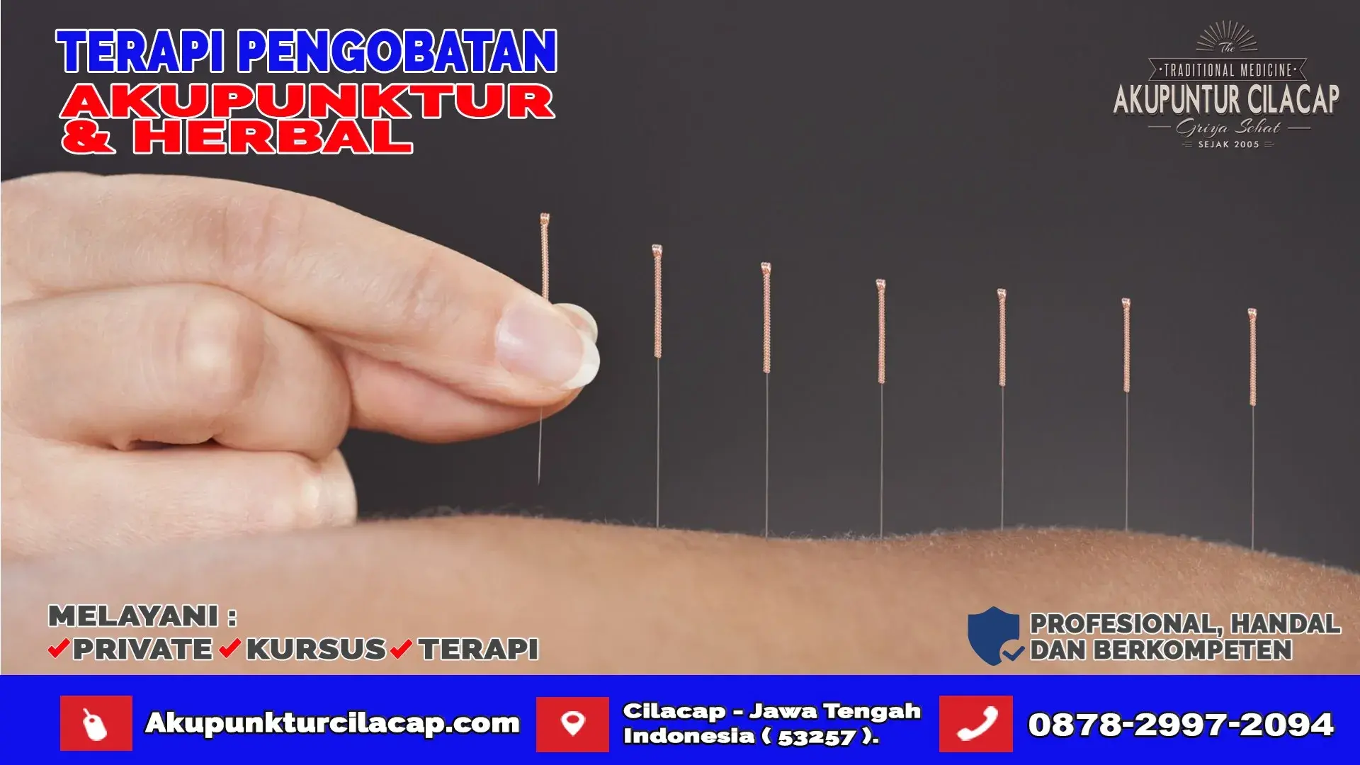 Klinik Pengobatan Akupuntur di Gandrungmangu Cilacap