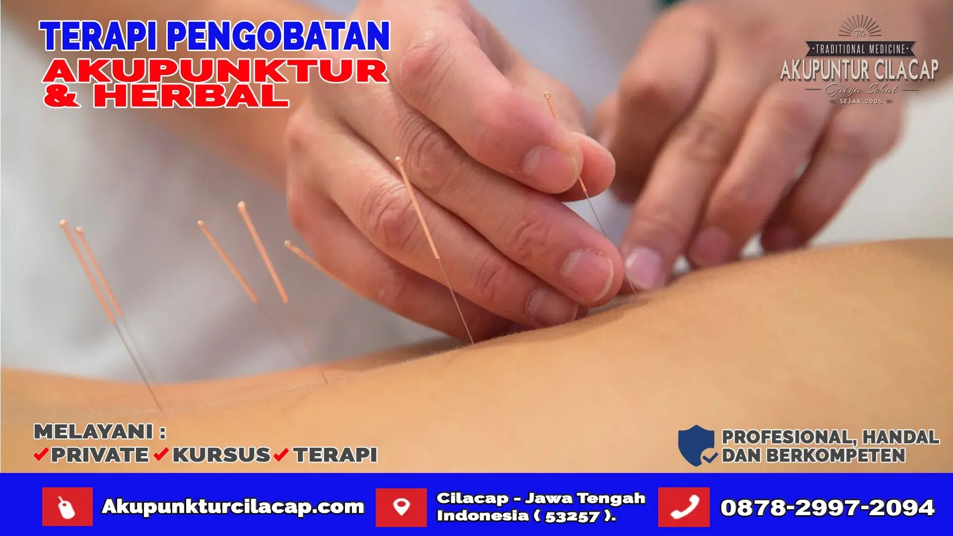 Klinik Pengobatan Akupuntur di Gandrungmangu Cilacap