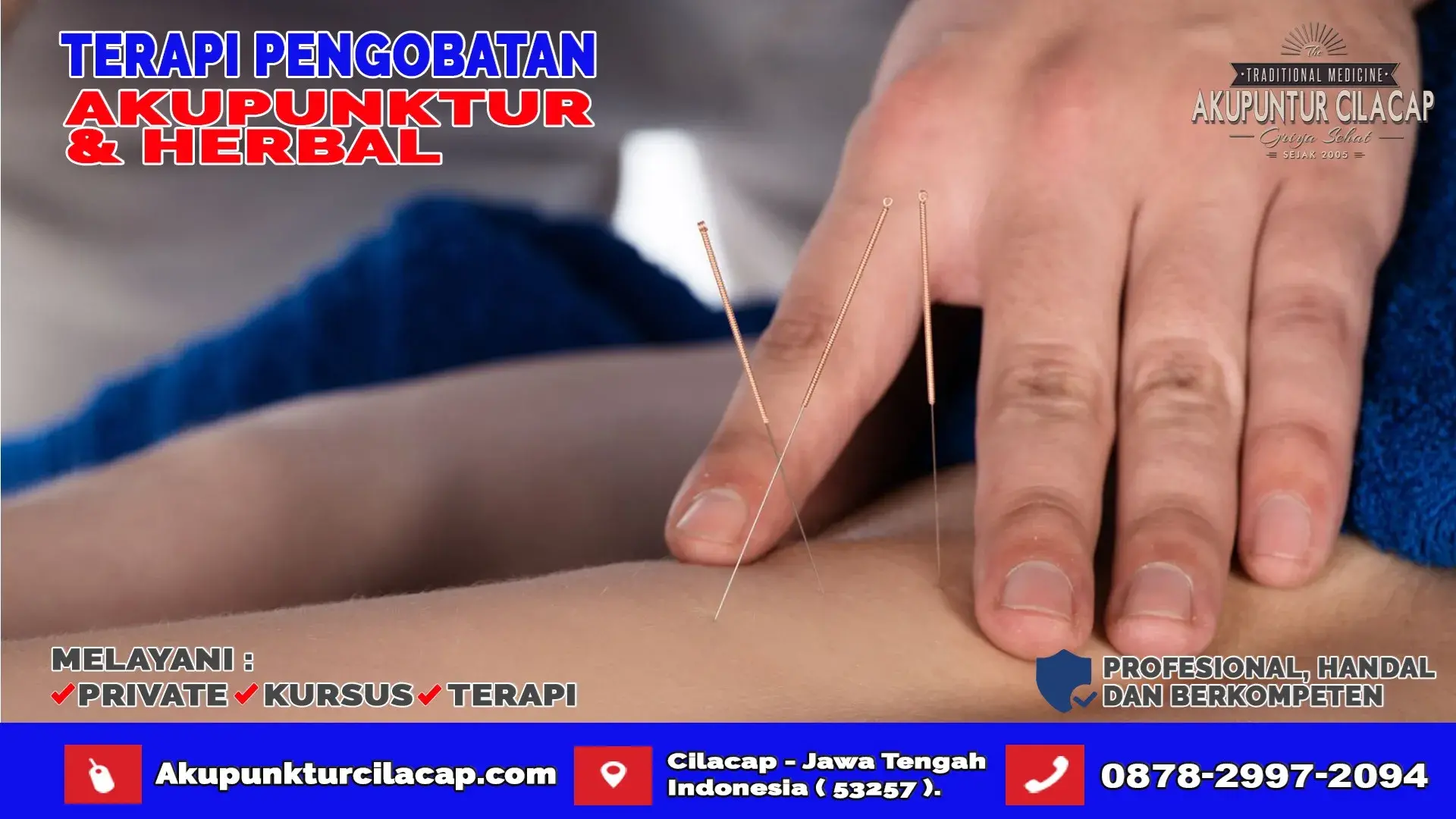 Klinik Pengobatan Akupuntur di Gandrungmangu Cilacap