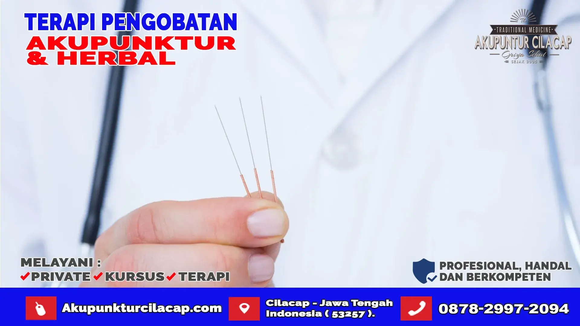 Klinik Terapi Akupuntur di Karangpucung Cilacap