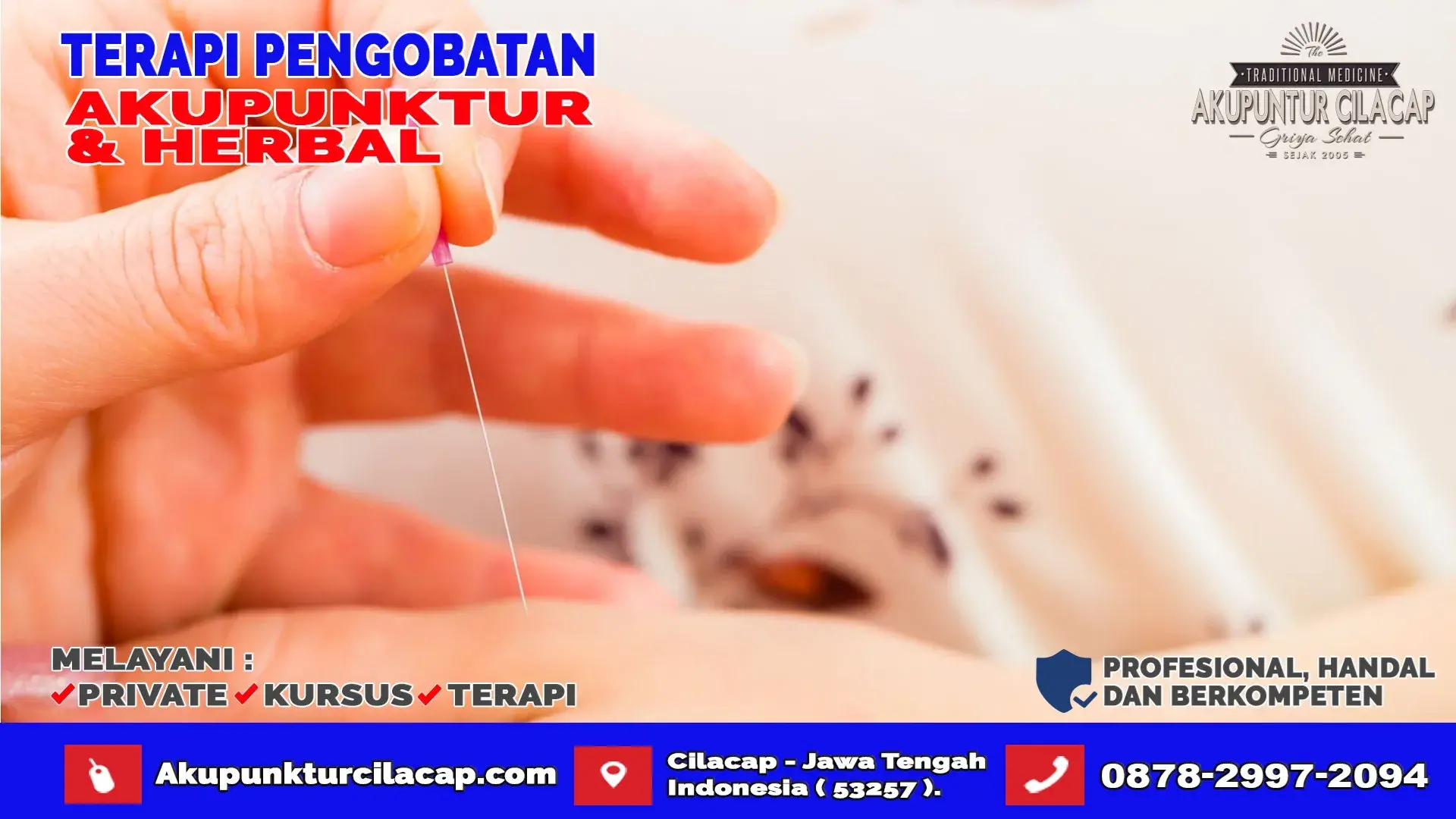 Klinik Terapi Akupuntur di Karangpucung Cilacap