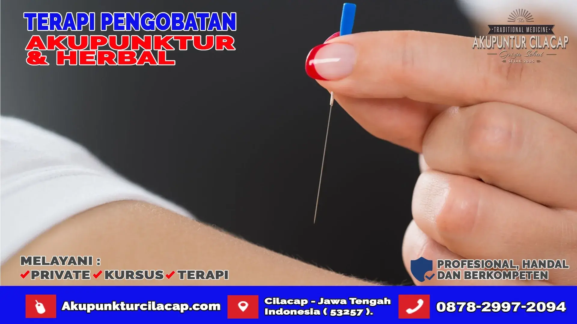 Praktik Terapi Akupunktur di Kedungreja