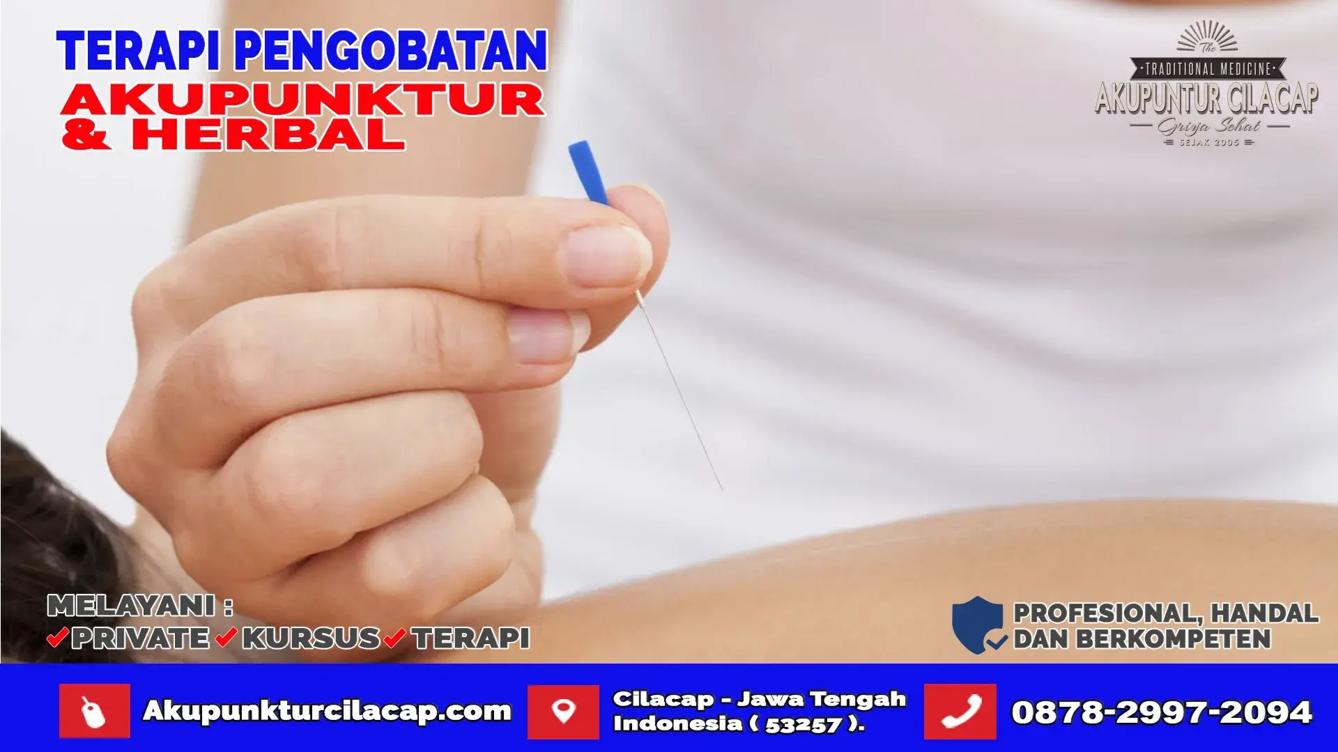 Praktik Terapi Akupunktur di Kedungreja