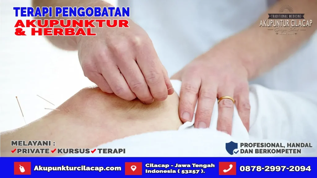 Terapi Akupuntur di Gandrungmangu