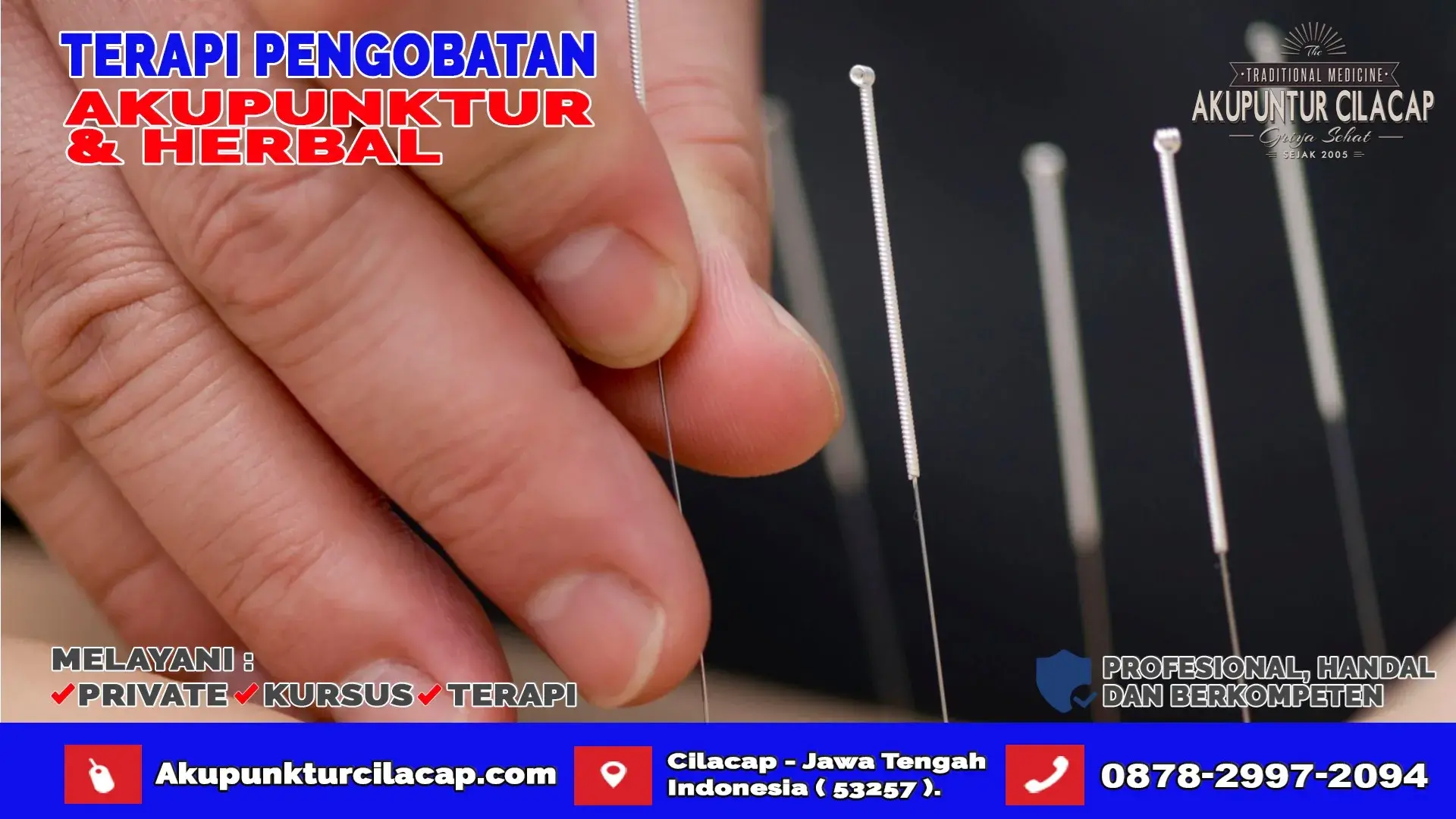 Terapi Akupuntur di Karangpucung