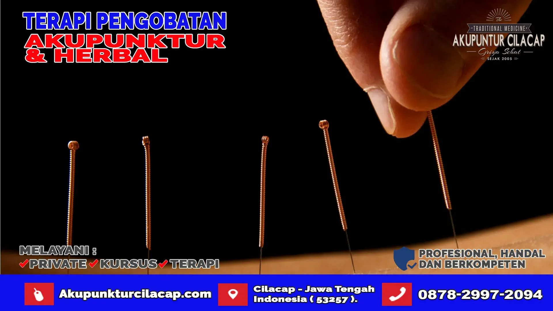 Terapi Akupuntur di Karangpucung