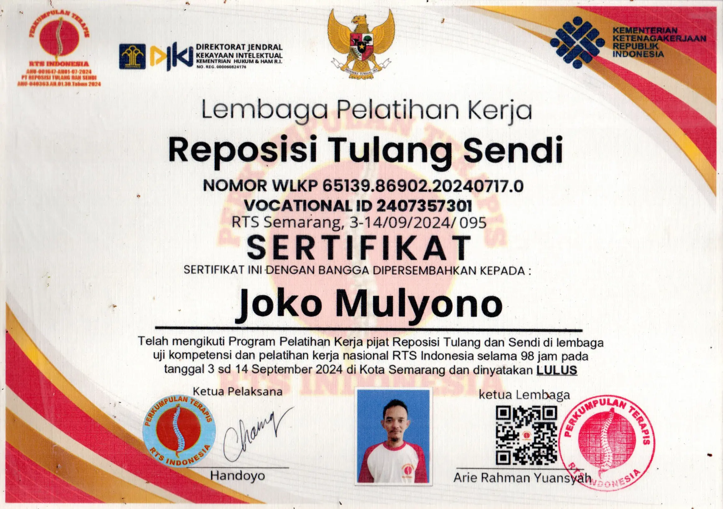 Pijat Reposisi Tulang Sendi