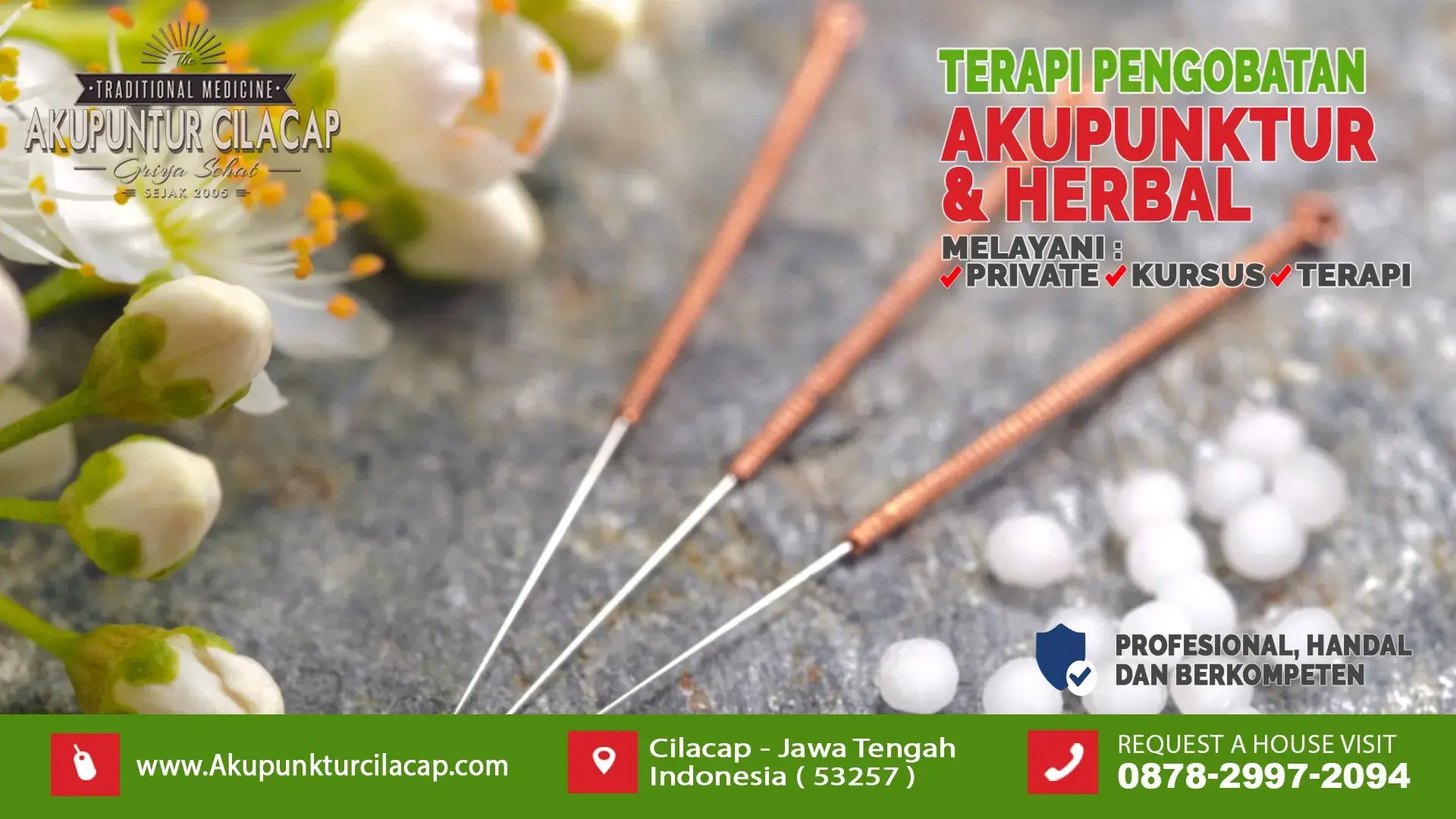 Akupunktur Untuk Susah Bersila