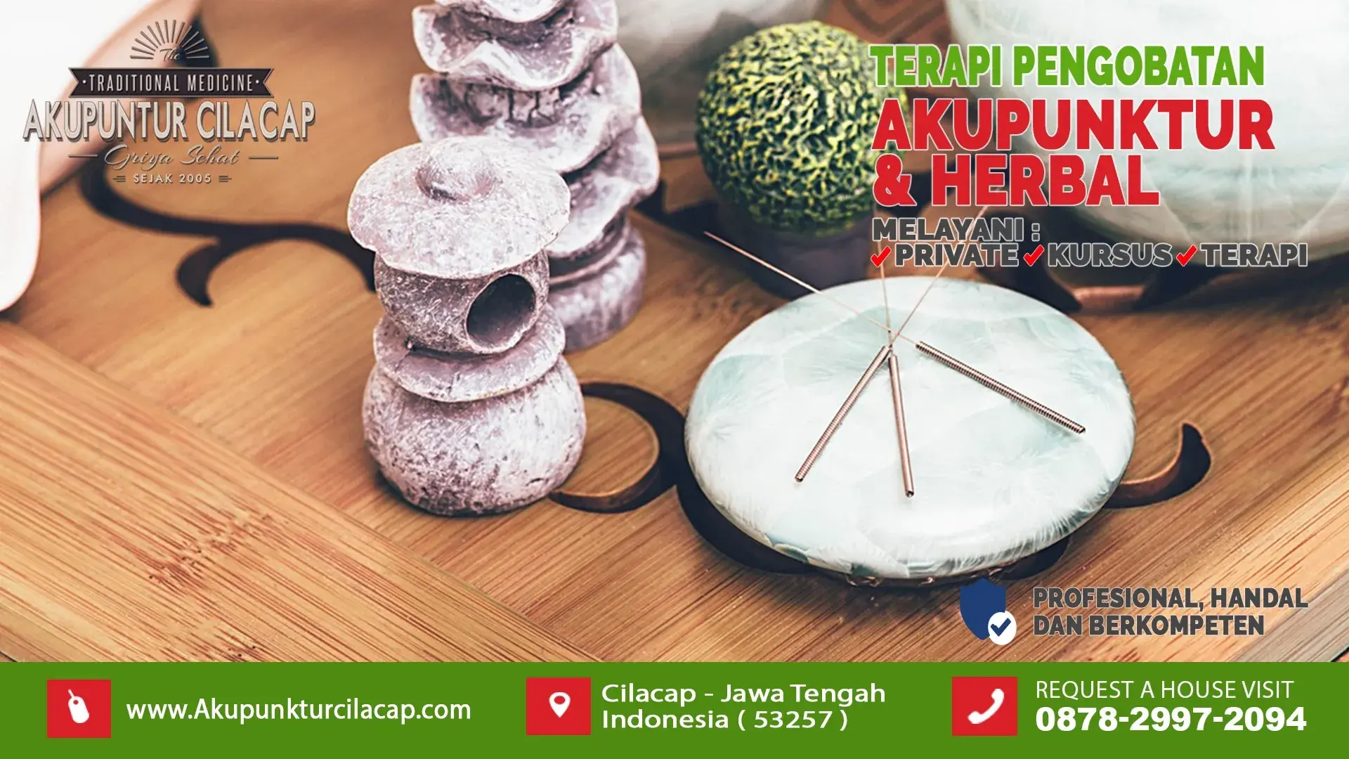 Akupunktur untuk Migrain
