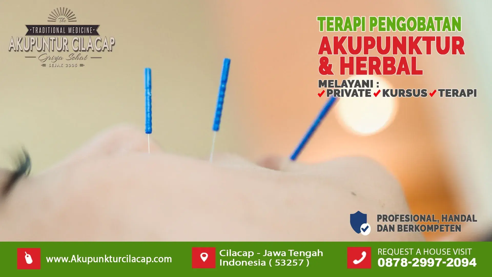 Akupunktur untuk Nyeri Bahu