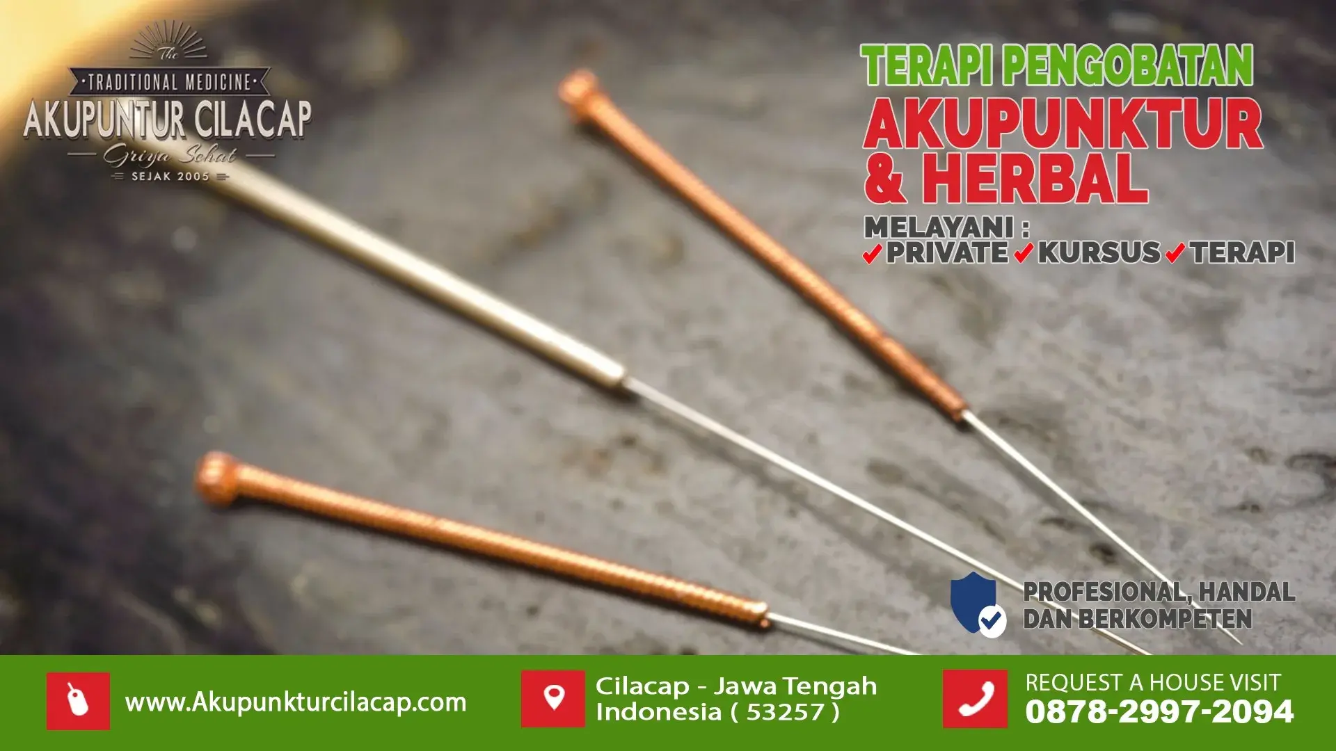 Terapi Akupunktur untuk Nyeri Punggung