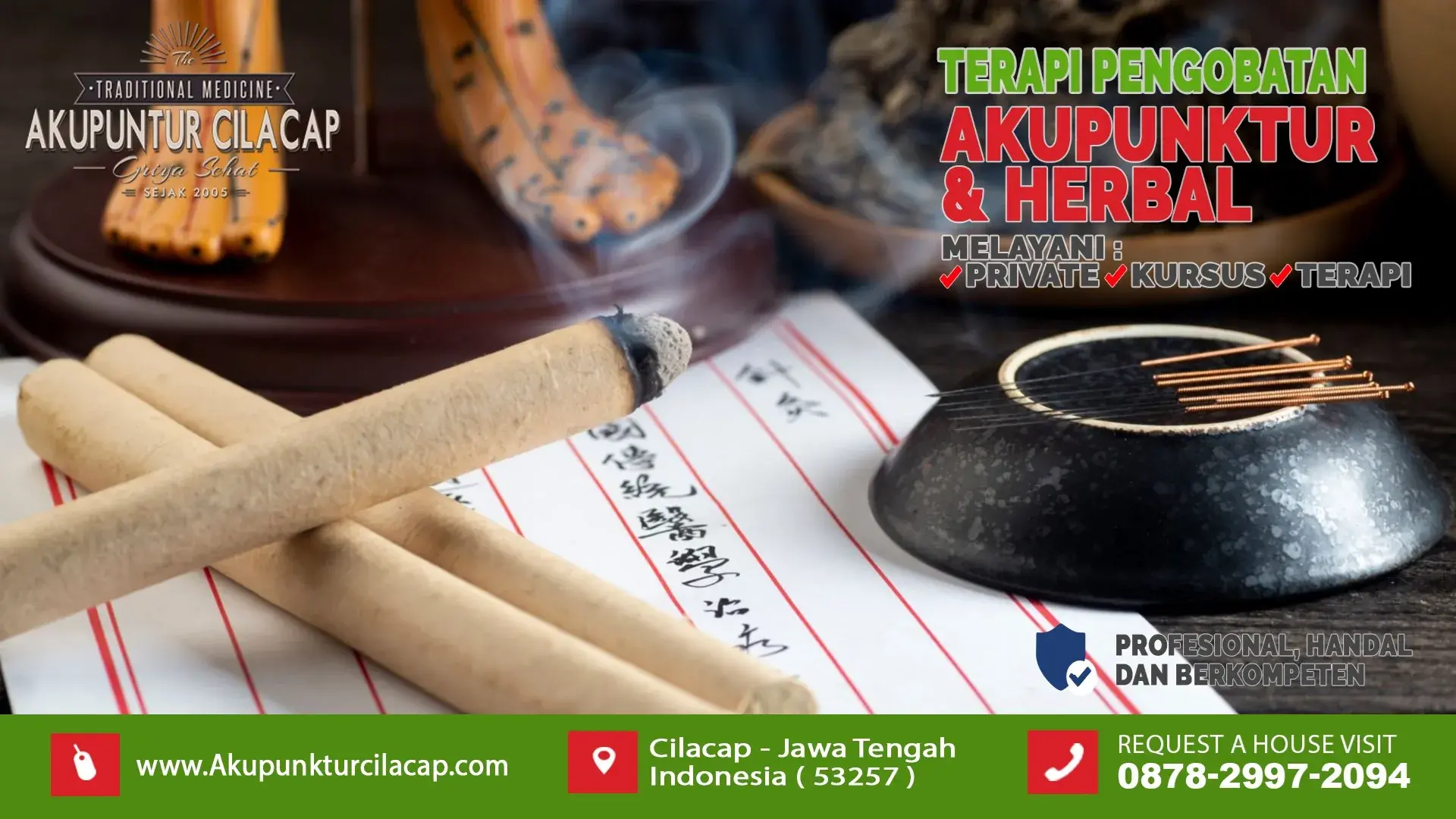 Terapi Akupunktur untuk Saraf Kejepit